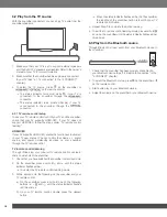 Preview for 10 page of Harman JBL CINEMA SB120 Owner'S Manual