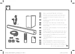 Preview for 4 page of Harman JBL CINEMA SB261 Quick Start Manual