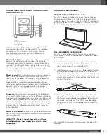 Предварительный просмотр 5 страницы Harman JBL CINEMA SB450 Owner'S Manual