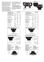 Preview for 10 page of Harman JBL CLUB Series Owner'S Manual