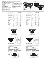 Preview for 24 page of Harman JBL CLUB Series Owner'S Manual