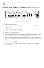 Preview for 8 page of Harman JBL Commercial VMA Series Operation Manual