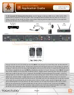 Preview for 2 page of Harman JBL CS Series Application Manual