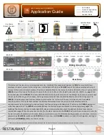 Предварительный просмотр 6 страницы Harman JBL CS Series Application Manual