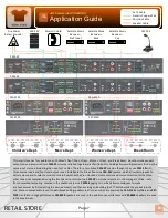 Предварительный просмотр 8 страницы Harman JBL CS Series Application Manual