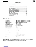 Предварительный просмотр 2 страницы Harman JBL CS300.1 Service Manual