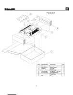 Предварительный просмотр 3 страницы Harman JBL CS300.1 Service Manual