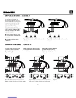 Предварительный просмотр 4 страницы Harman JBL CS300.1 Service Manual