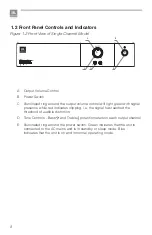 Preview for 8 page of Harman JBL CSA 140Z Operation Manual