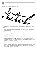 Preview for 12 page of Harman JBL CSA 140Z Operation Manual