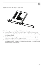 Preview for 13 page of Harman JBL CSA 140Z Operation Manual