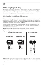 Preview for 14 page of Harman JBL CSA 140Z Operation Manual