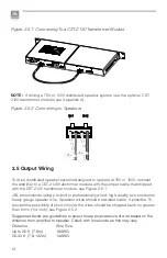 Preview for 10 page of Harman JBL CSA-2120 Operation Manual