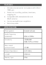 Preview for 5 page of Harman JBL CSLM20B User Manual