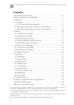 Preview for 2 page of Harman JBL CSMA 180 Operation Manual