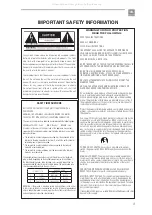 Preview for 3 page of Harman JBL CSMA 180 Operation Manual