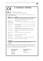 Preview for 5 page of Harman JBL CSMA 180 Operation Manual