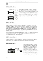 Preview for 22 page of Harman JBL CSMA 180 Operation Manual