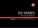 Harman JBL DSi Series Quick Start Manual preview