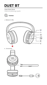 Предварительный просмотр 3 страницы Harman JBL DUET BT Quick Start Manual