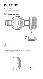 Предварительный просмотр 9 страницы Harman JBL DUET BT Quick Start Manual