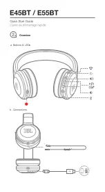 Preview for 3 page of Harman JBL E45BT Quick Start Manual