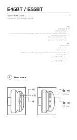 Preview for 8 page of Harman JBL E45BT Quick Start Manual