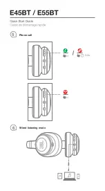 Preview for 9 page of Harman JBL E45BT Quick Start Manual