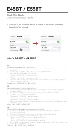 Preview for 11 page of Harman JBL E45BT Quick Start Manual