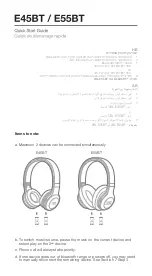 Preview for 15 page of Harman JBL E45BT Quick Start Manual