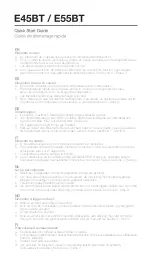 Preview for 16 page of Harman JBL E45BT Quick Start Manual