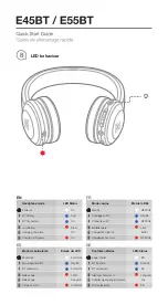 Preview for 19 page of Harman JBL E45BT Quick Start Manual