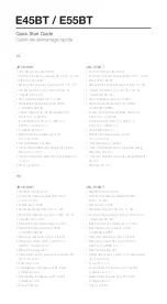 Preview for 27 page of Harman JBL E45BT Quick Start Manual