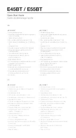 Preview for 28 page of Harman JBL E45BT Quick Start Manual