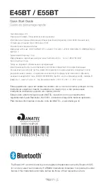 Preview for 33 page of Harman JBL E45BT Quick Start Manual