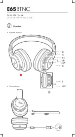 Preview for 4 page of Harman JBL E65BTNC Quick Start Manual