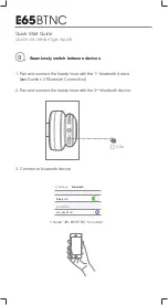 Preview for 10 page of Harman JBL E65BTNC Quick Start Manual