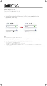 Preview for 11 page of Harman JBL E65BTNC Quick Start Manual