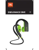 Harman JBL ENDURANCE DIVE Quick Start Manual preview