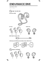 Preview for 2 page of Harman JBL ENDURANCE DIVE Quick Start Manual