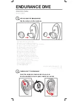 Preview for 3 page of Harman JBL ENDURANCE DIVE Quick Start Manual