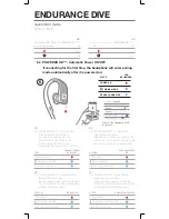 Preview for 10 page of Harman JBL ENDURANCE DIVE Quick Start Manual