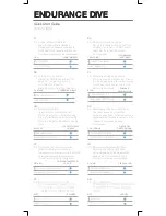 Preview for 14 page of Harman JBL ENDURANCE DIVE Quick Start Manual