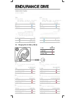 Preview for 15 page of Harman JBL ENDURANCE DIVE Quick Start Manual