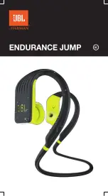 Harman JBL ENDURANCE JUMP Quick Start Manual preview