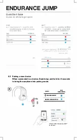 Preview for 12 page of Harman JBL ENDURANCE JUMP Quick Start Manual