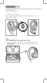 Preview for 5 page of Harman JBL ENDURANCE PEAK Quick Start Manual