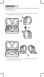 Preview for 6 page of Harman JBL ENDURANCE PEAK Quick Start Manual