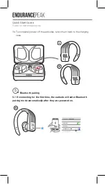 Preview for 7 page of Harman JBL ENDURANCE PEAK Quick Start Manual