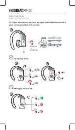 Preview for 8 page of Harman JBL ENDURANCE PEAK Quick Start Manual